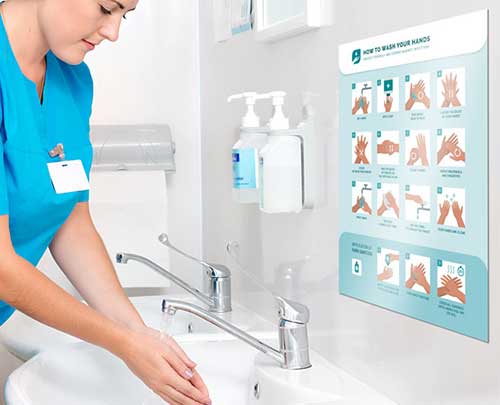 Hand Wash Procedures