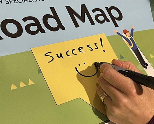 Magnetic label success goals road map