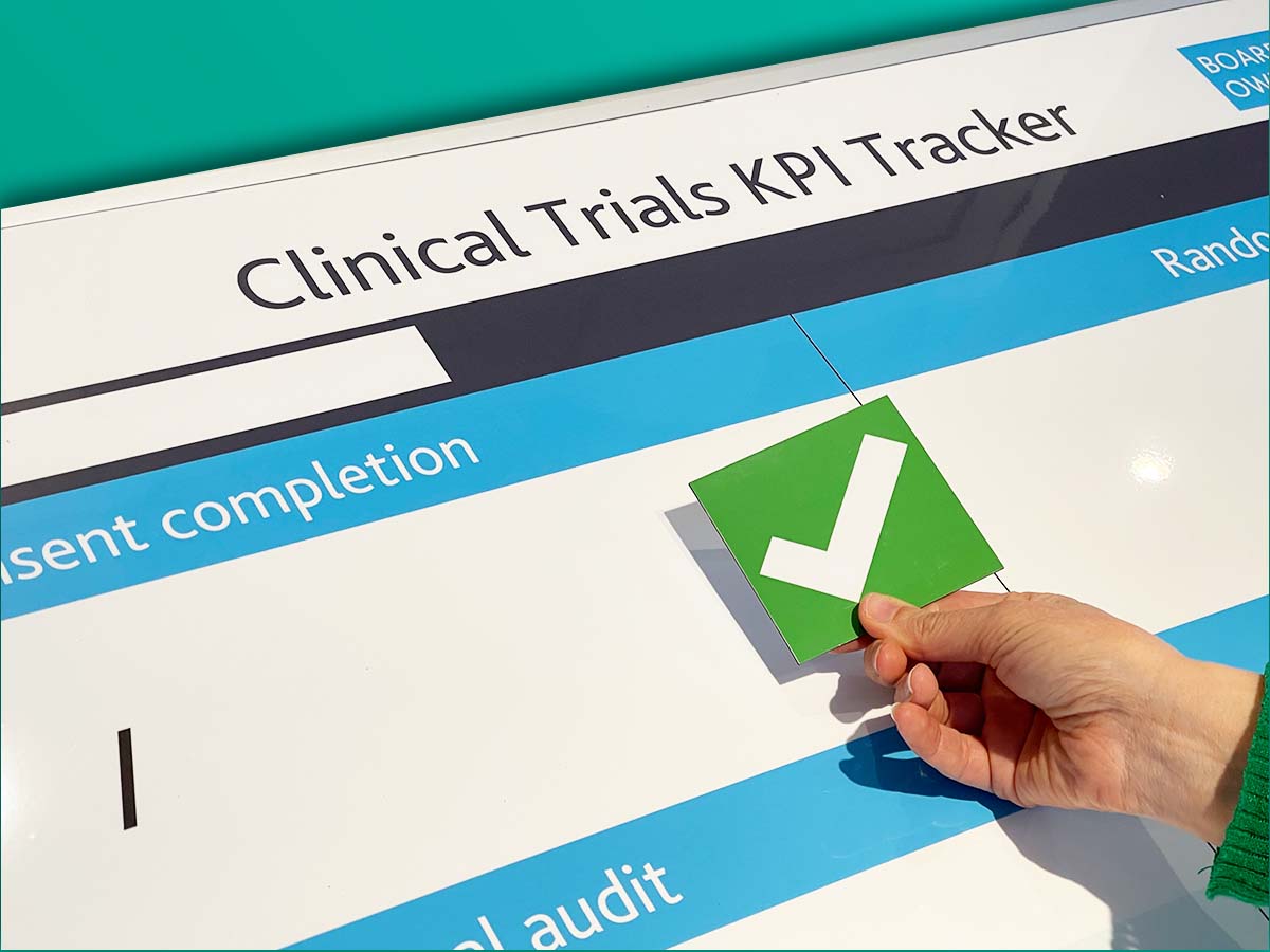 Recogniton health KPI tracker status indicator label green