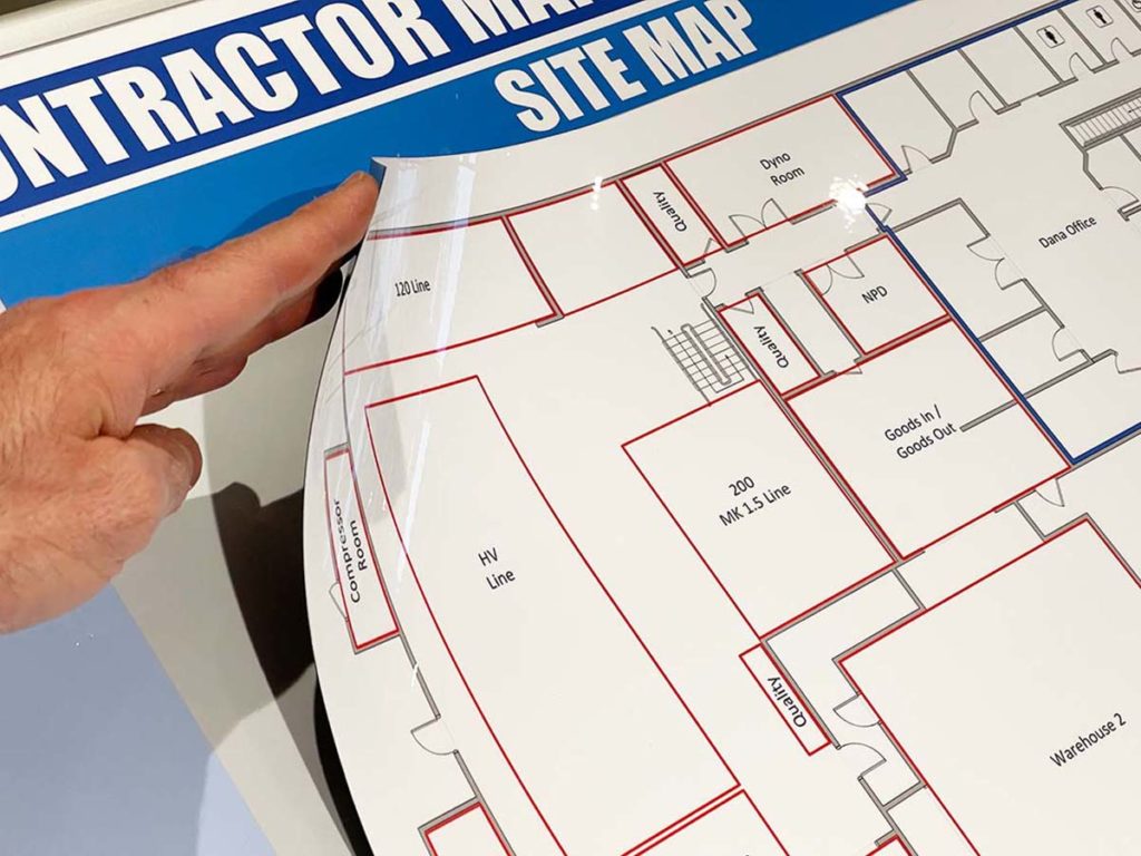 Dana site plan mag overlay gallery