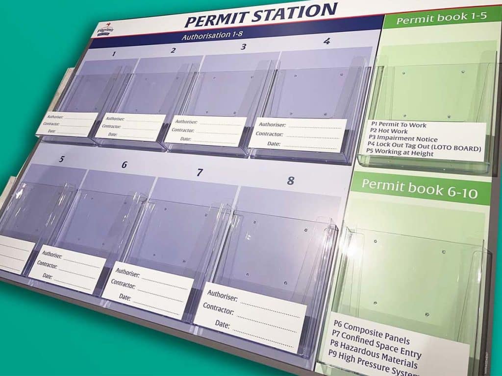 Pilgrims Permit station