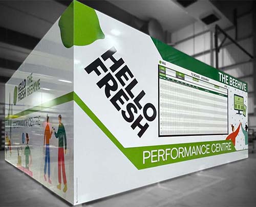 Hello Fresh performance centre