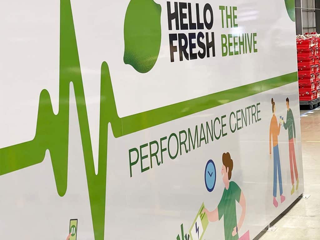 Hello Fresh performance centre gallery 2