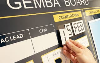 Bombardier gemba magnetic number labels clock gallery