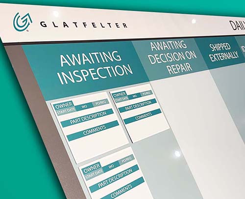 Glatfelter inspection board 500 x 405