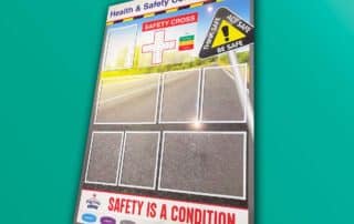 Pilgrims H&S safety board gallery doc holders