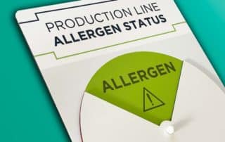 Valeo production allergen status dial