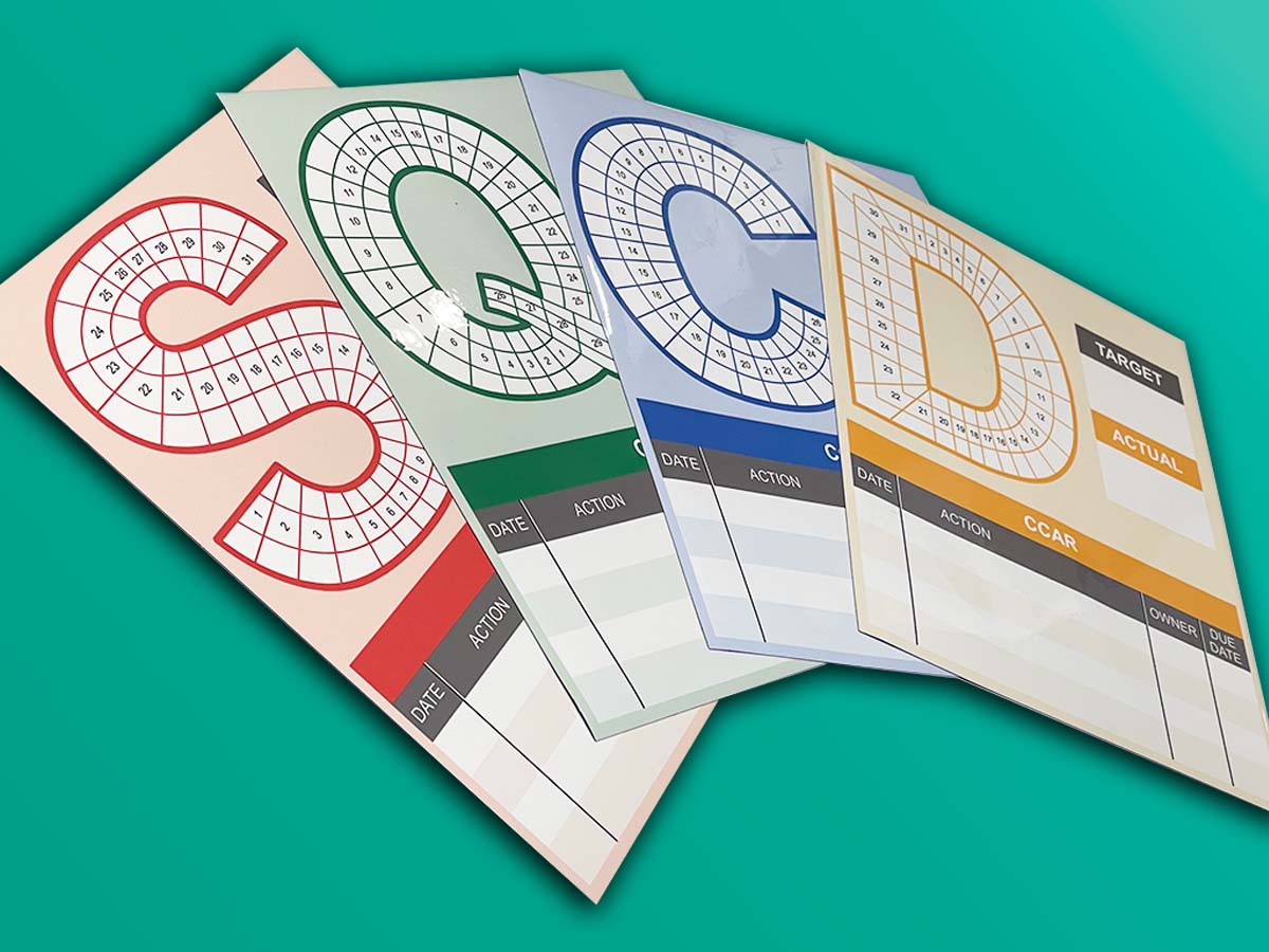 SQDC magnetic labels