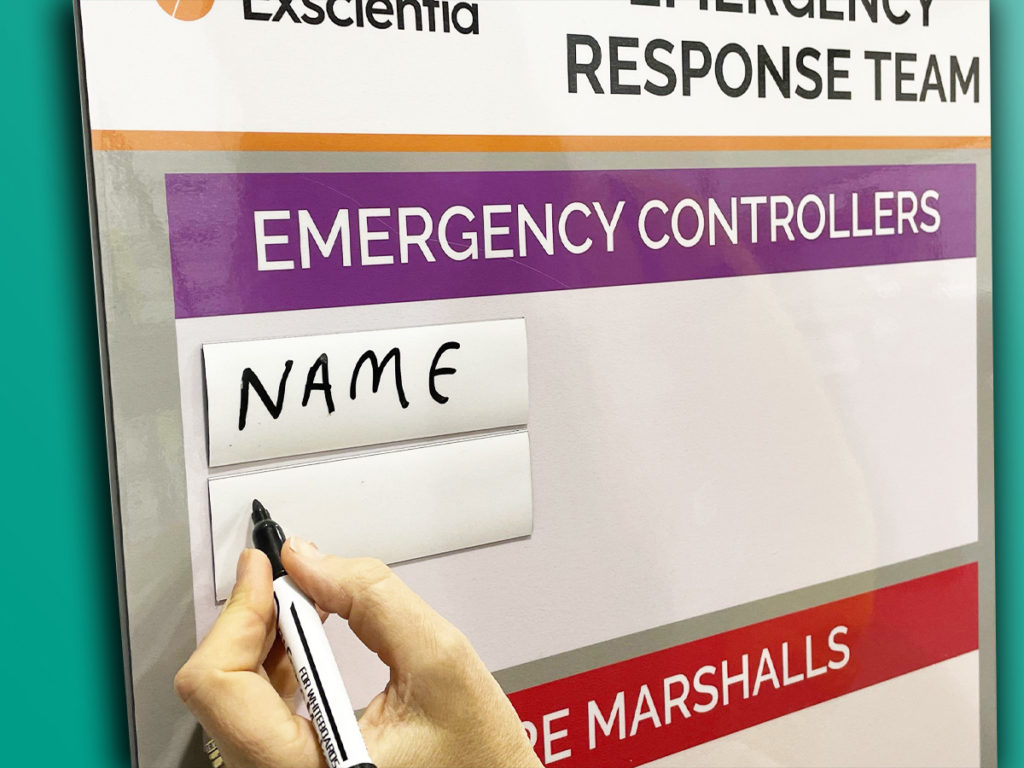 emergency response team board