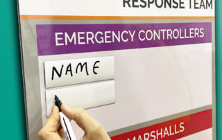 emergency response team board