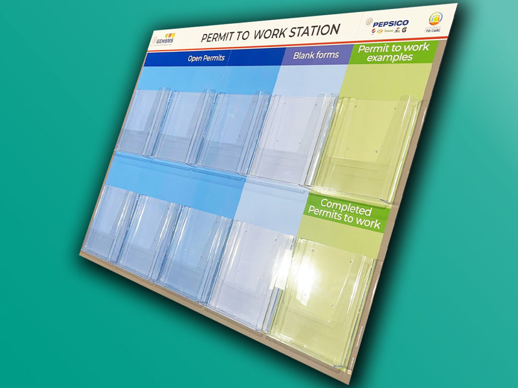 permit station multi sheet doc holders