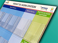 Permit to work boards