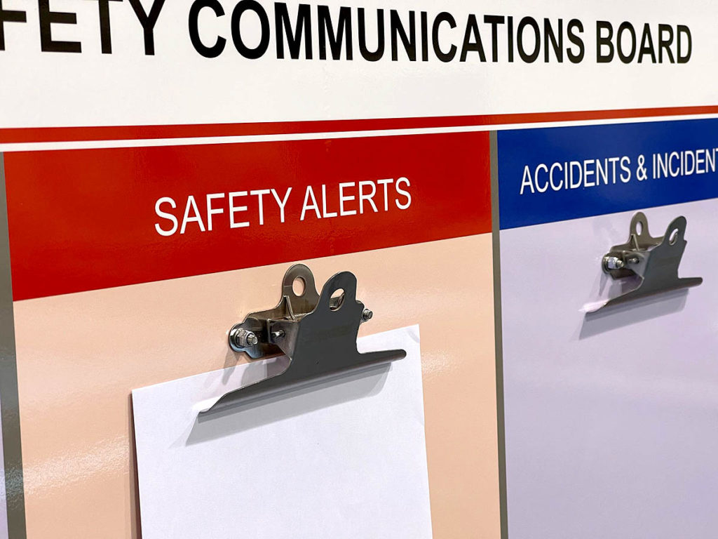 Stena safety communications comms H&S clip gallery