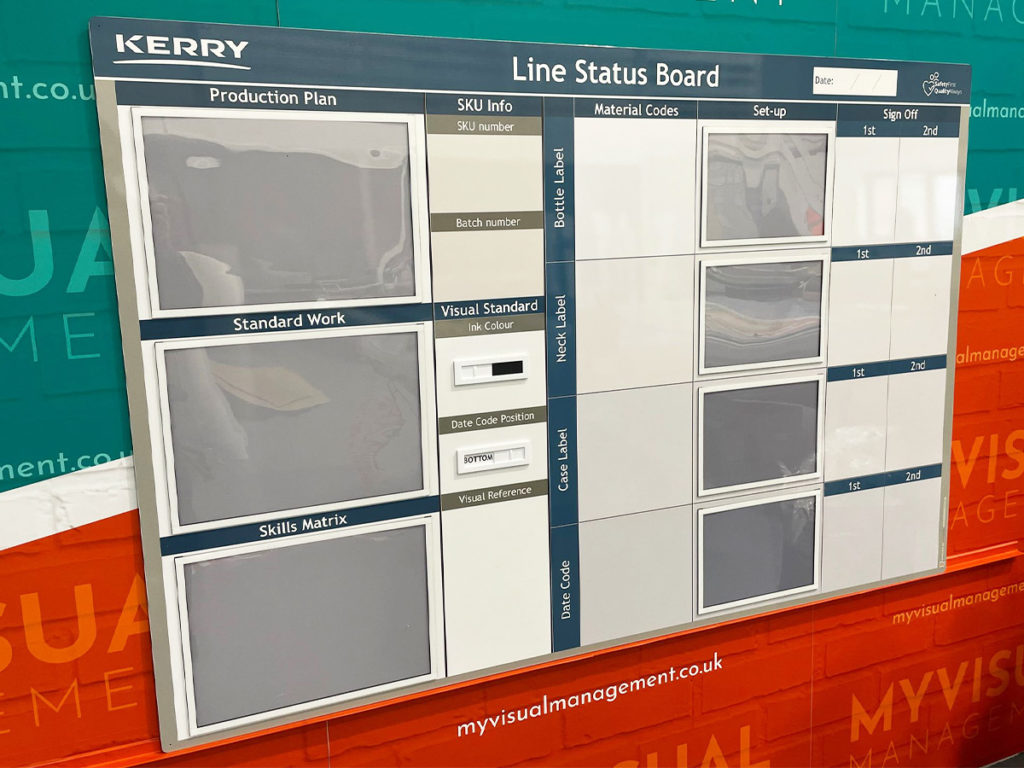 Line Status board