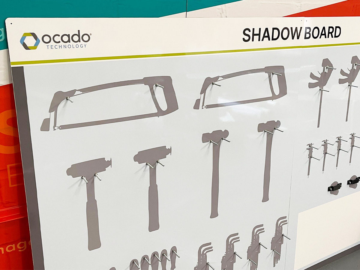 Customised shadow board