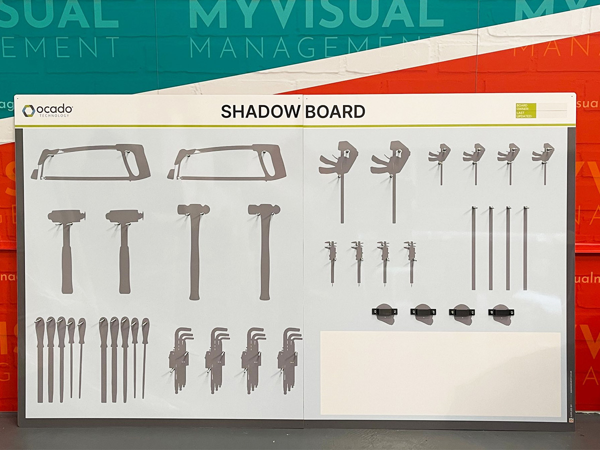 Multi-functional shadow board