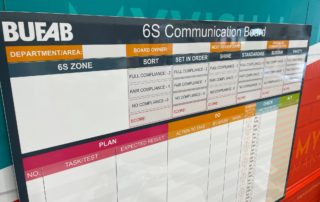 6S Communication Board