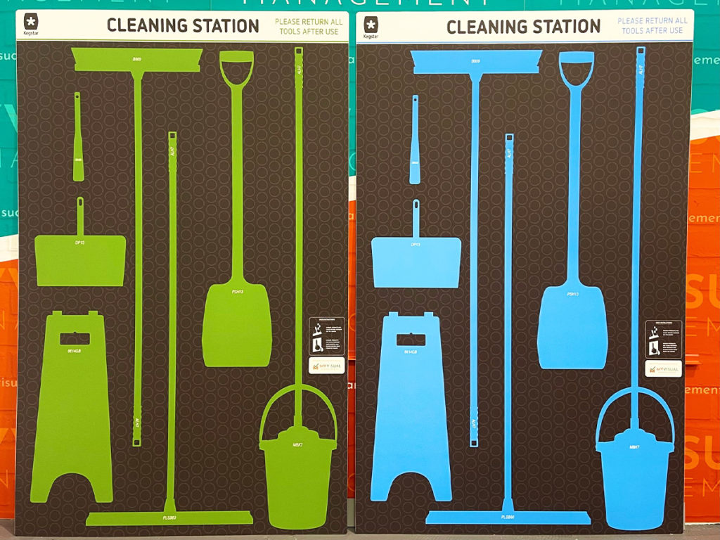 Cleaning Station