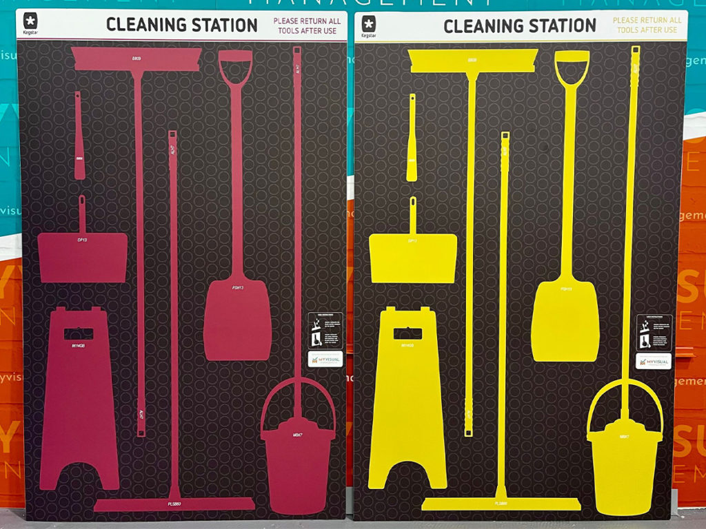 Cleaning Station