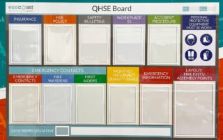 QHSE board