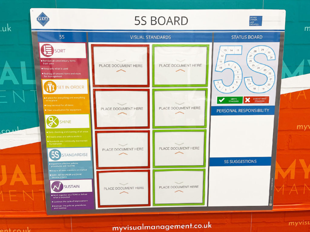 5S board