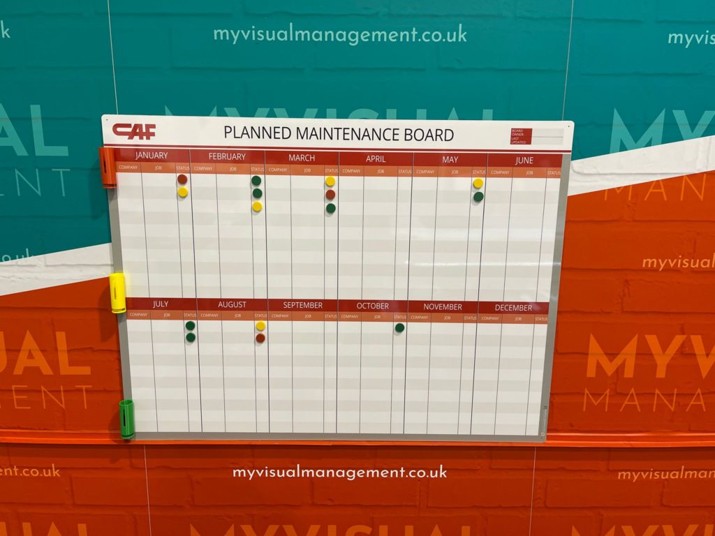 Planned Maintenance Board