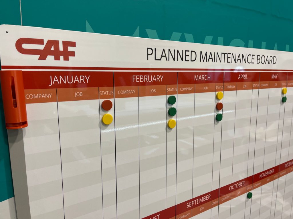 Planned Maintenance Board